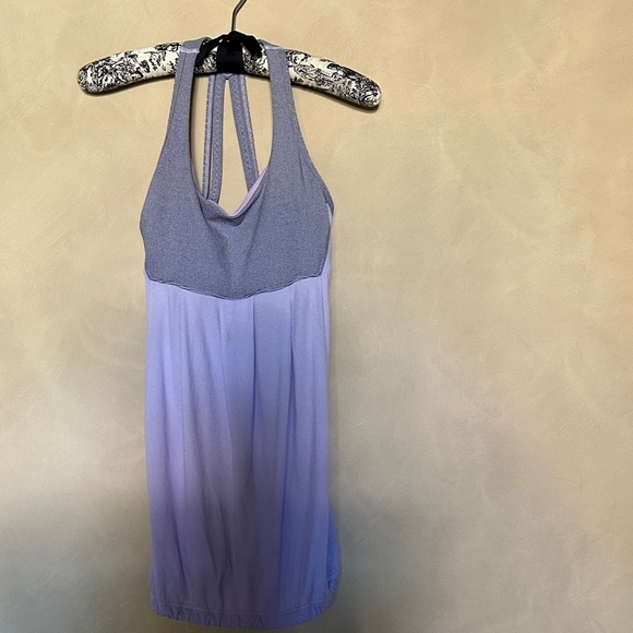 lululemon lilac power technique Tank Top size 6 - Picture 2 of 5